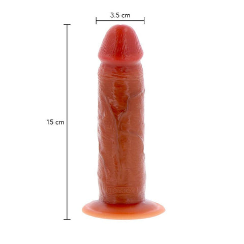 ToyJoy Get Real Silicone Sliding Foreskin Dong - Adult Planet - Online Sex Toys Shop UK