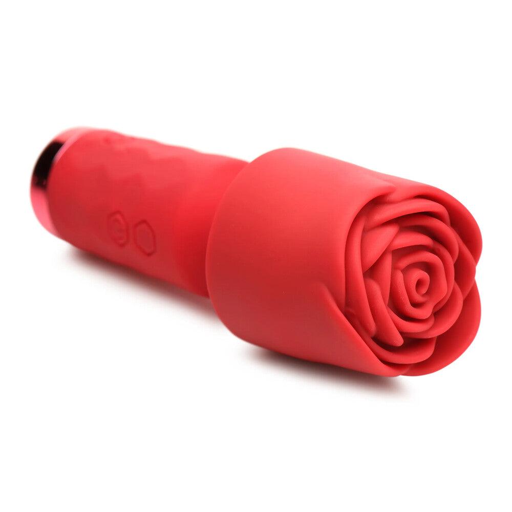 XR Bloomgasm Rose Petite Mini Wand - Adult Planet - Online Sex Toys Shop UK