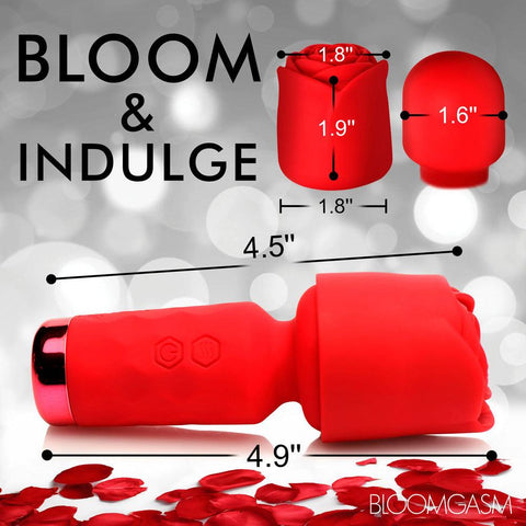 XR Bloomgasm Rose Petite Mini Wand - Adult Planet - Online Sex Toys Shop UK