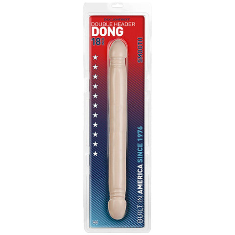 Double Header 18 Inch Smooth Dong - Adult Planet - Online Sex Toys Shop UK