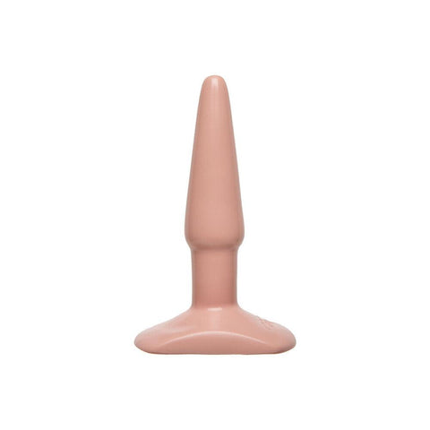 Classic Smooth Butt Plug Small Flesh Pink - Adult Planet - Online Sex Toys Shop UK