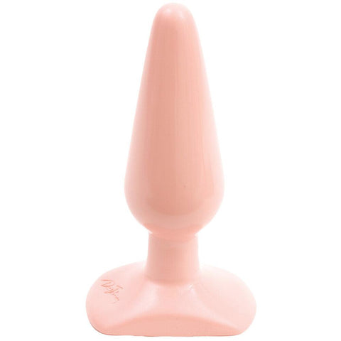 Classic Smooth Butt Plug Medium Flesh Pink - Adult Planet - Online Sex Toys Shop UK