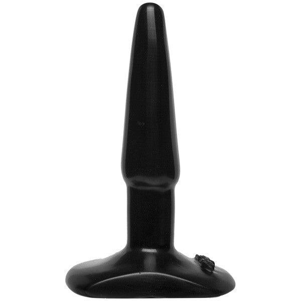 Classic Smooth Butt Plug Small Black - Adult Planet - Online Sex Toys Shop UK