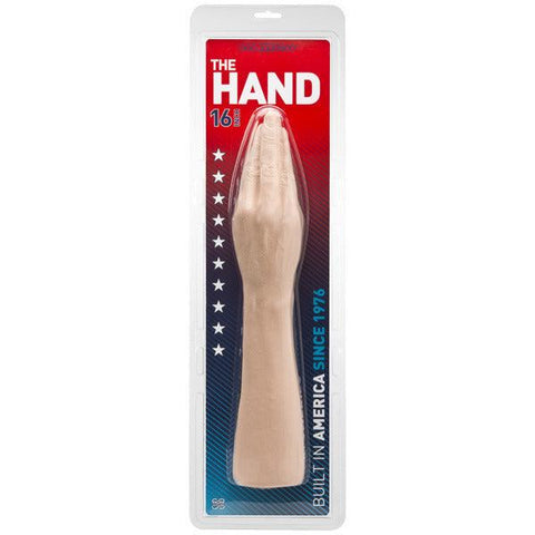The Hand 16 Inch Realistic Dildo - Adult Planet - Online Sex Toys Shop UK