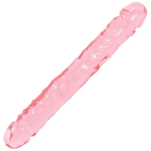 Crystal Jellies 12 Inch Double Dong - Adult Planet - Online Sex Toys Shop UK