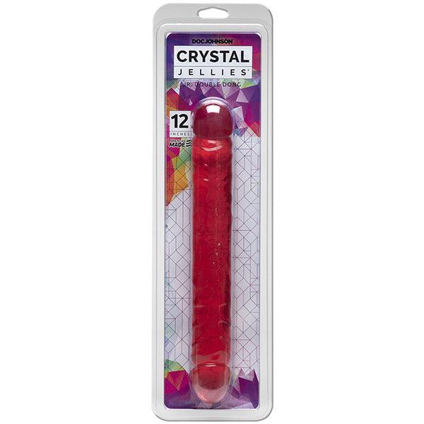 Crystal Jellies 12 Inch Double Dong - Adult Planet - Online Sex Toys Shop UK
