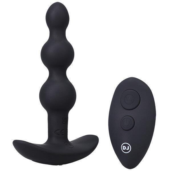 APlay Shaker Silicone Anal Plug with Remote - Adult Planet - Online Sex Toys Shop UK