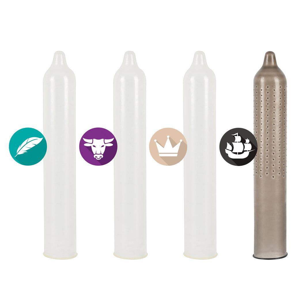 Secura Kondome Test The Best Mixed x24 Condoms - Adult Planet - Online Sex Toys Shop UK