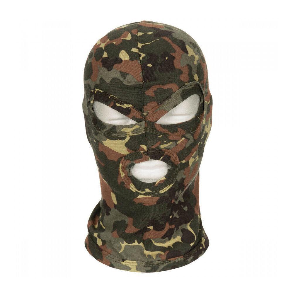 LUX Cotton Camouflage Balaclava - Adult Planet - Online Sex Toys Shop UK