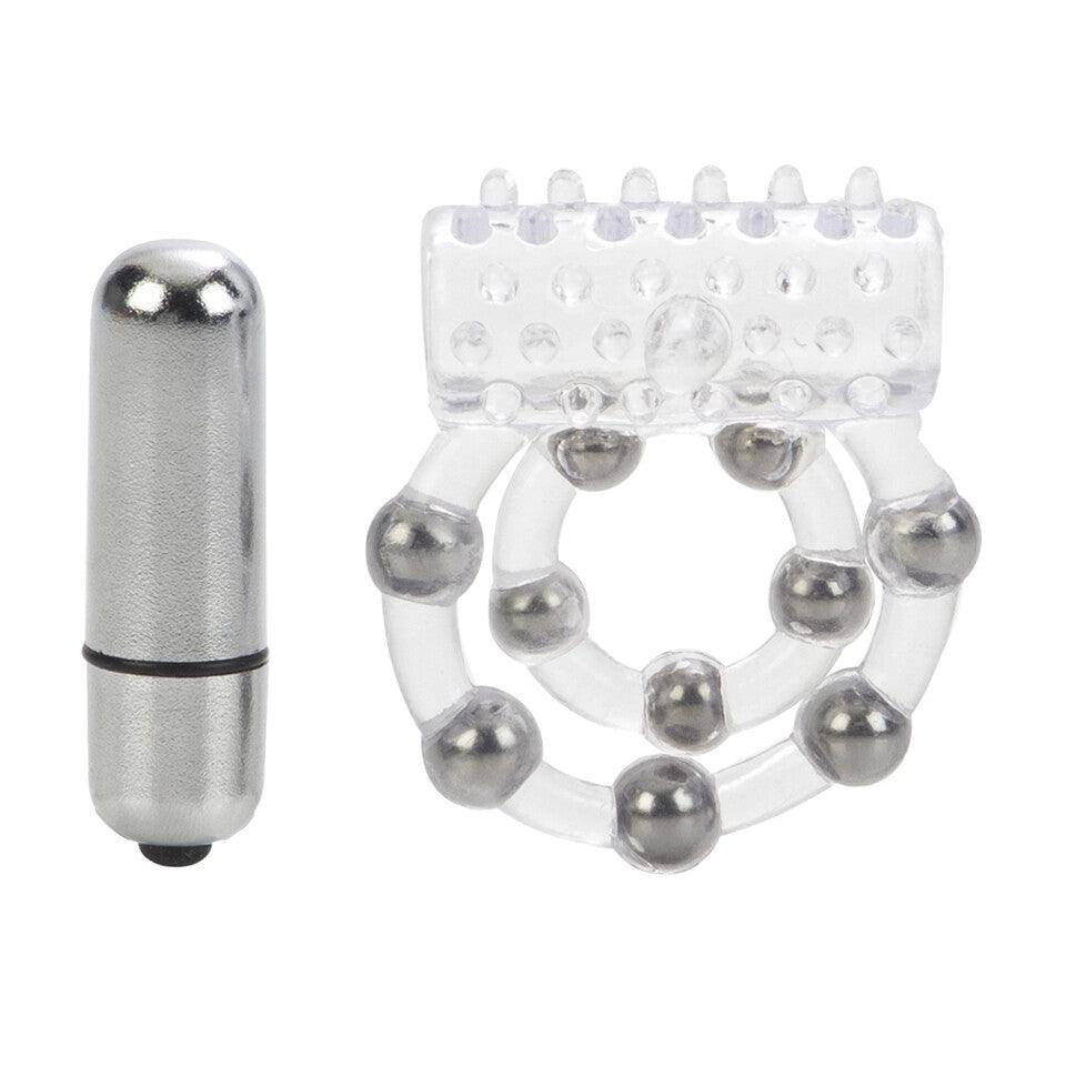 10 Bead Maximus Cock Ring - Adult Planet - Online Sex Toys Shop UK