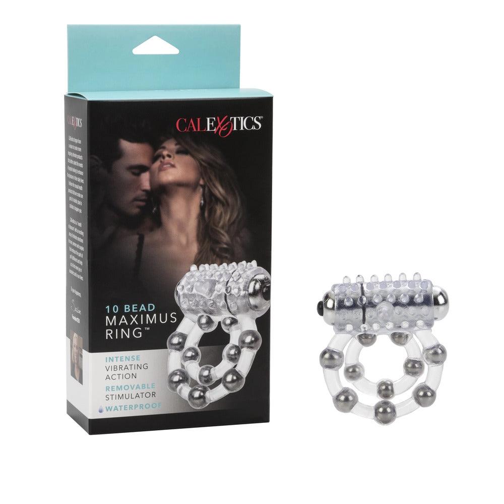 10 Bead Maximus Cock Ring - Adult Planet - Online Sex Toys Shop UK