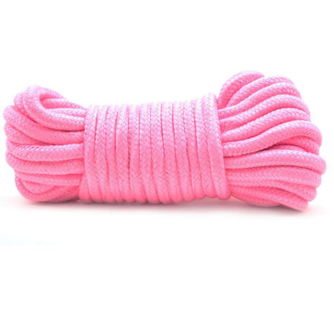 10 Metres Cotton Bondage Rope Pink - Adult Planet - Online Sex Toys Shop UK