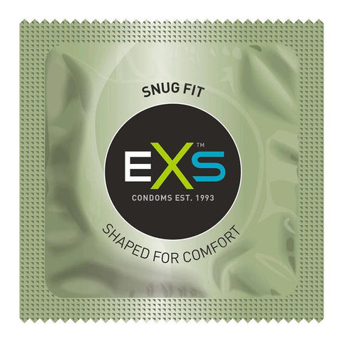 EXS Snug Closer Fitting Condoms 12 Pack - Adult Planet - Online Sex Toys Shop UK