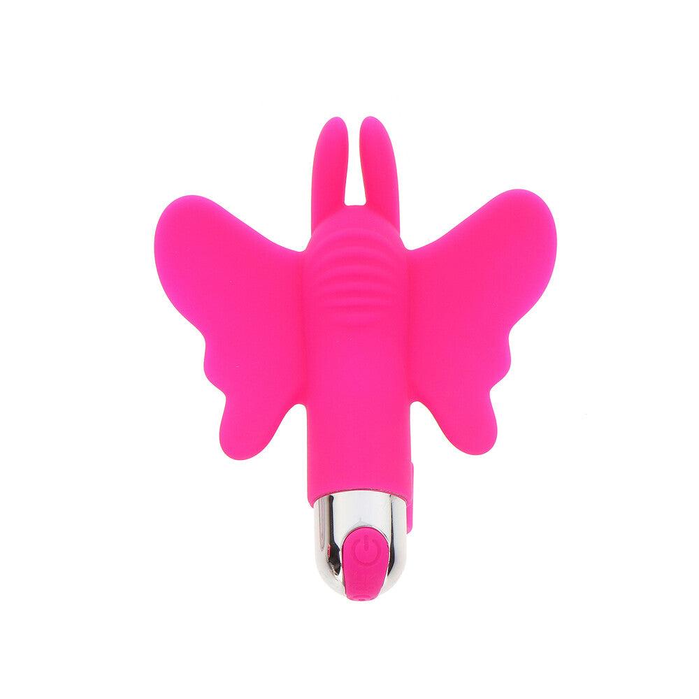 ToyJoy Butterfly Pleaser Rechargeable Finger Vibe - Adult Planet - Online Sex Toys Shop UK