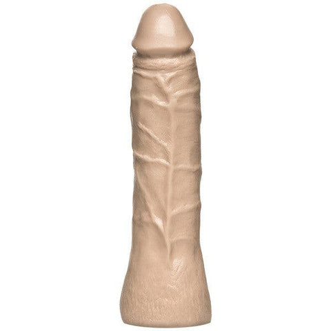 VacULock Thin 7 Inch Natural Dong Attachment - Adult Planet - Online Sex Toys Shop UK