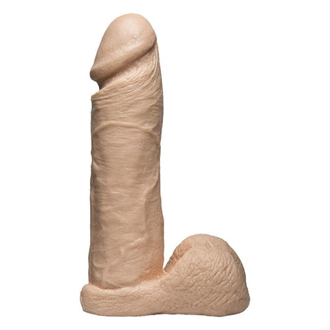 VacULock 8 Inch Realistic Cock Attachment Flesh Pink - Adult Planet - Online Sex Toys Shop UK