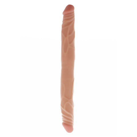 Get Real 14 Inch Flesh Double Dildo - Adult Planet - Online Sex Toys Shop UK