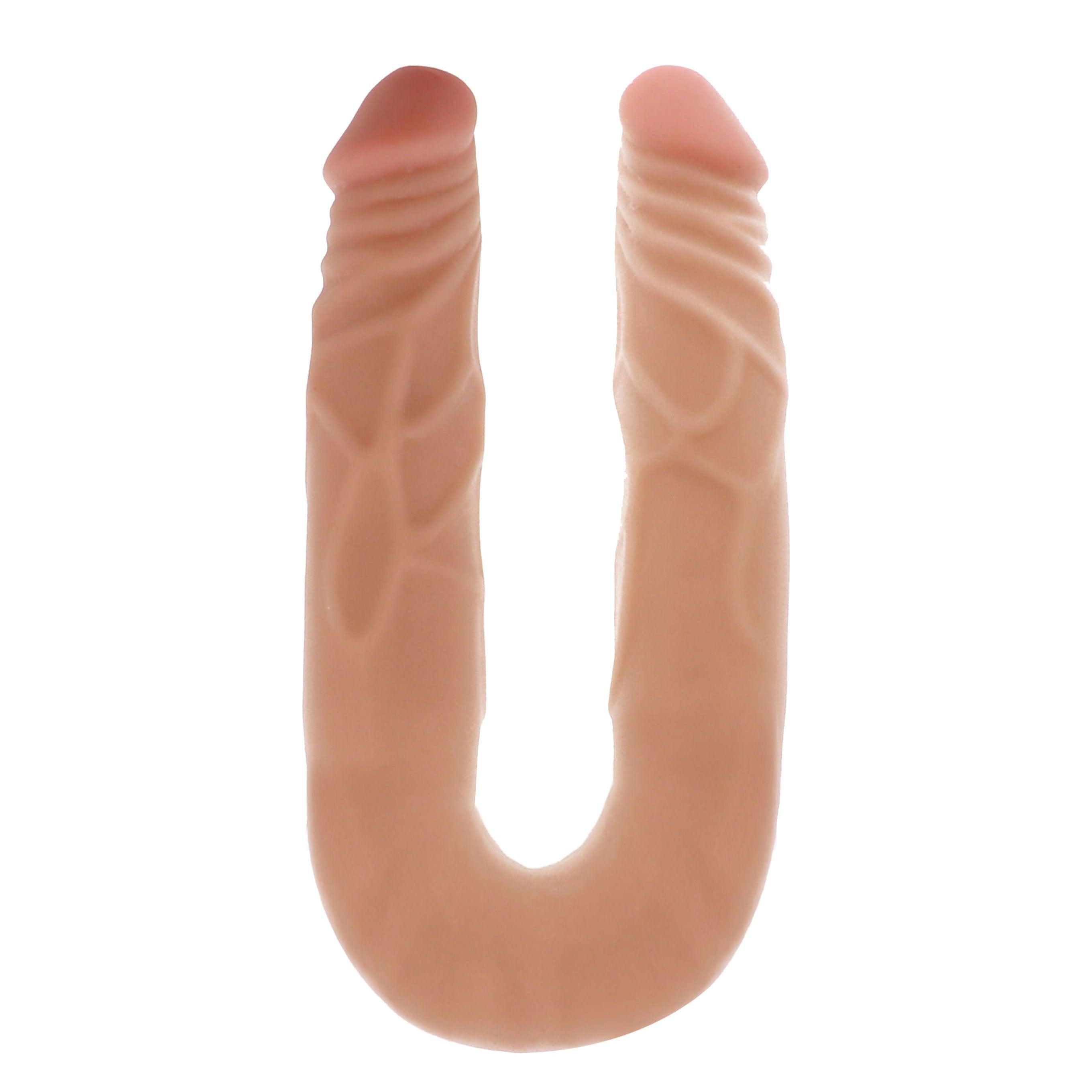 Get Real 14 Inch Flesh Double Dildo - Adult Planet - Online Sex Toys Shop UK