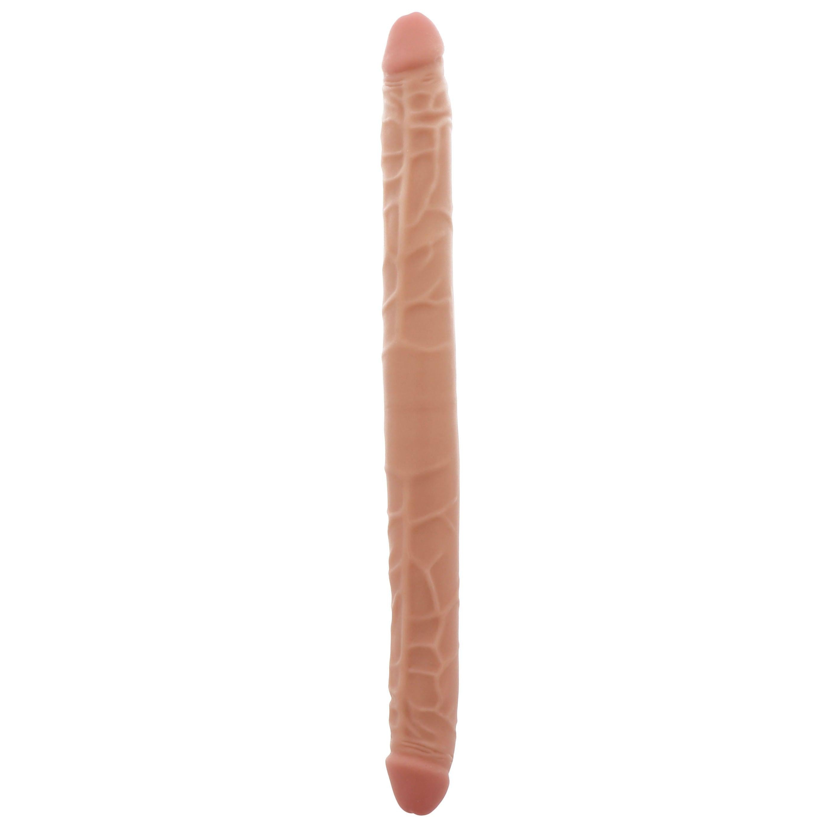 Get Real 16 Inch Flesh Double Dildo - Adult Planet - Online Sex Toys Shop UK