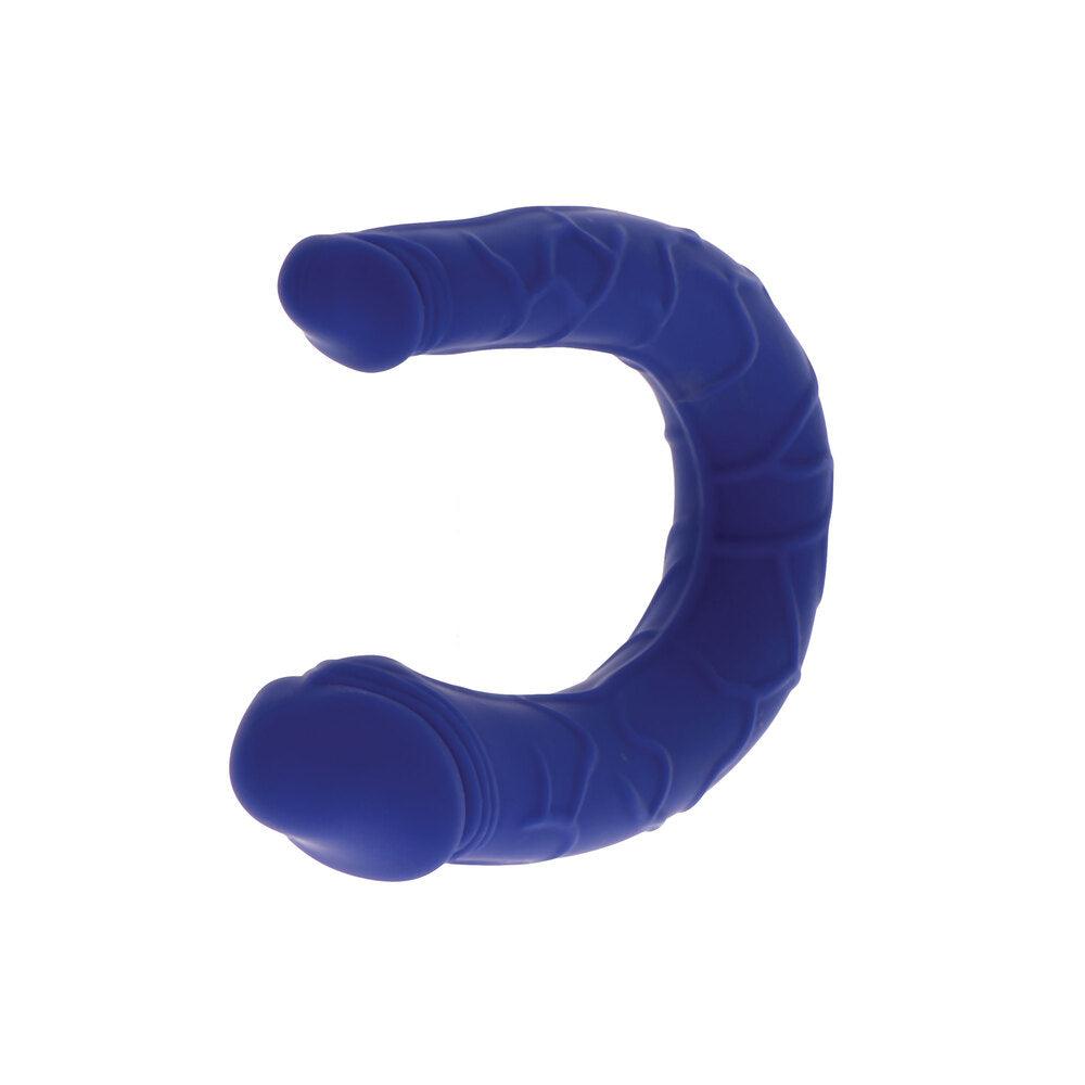 ToyJoy Get Real Realistic Mini Double Dong Blue - Adult Planet - Online Sex Toys Shop UK