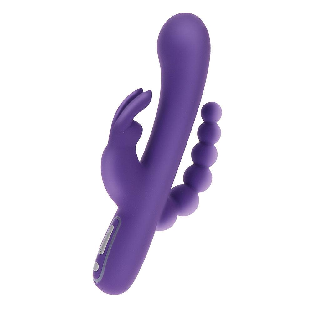 ToyJoy Love Rabbit Triple Pleasure Vibrator - Adult Planet - Online Sex Toys Shop UK