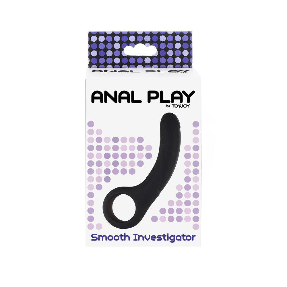 ToyJoy Anal Play Smooth Investigator Black - Adult Planet - Online Sex Toys Shop UK
