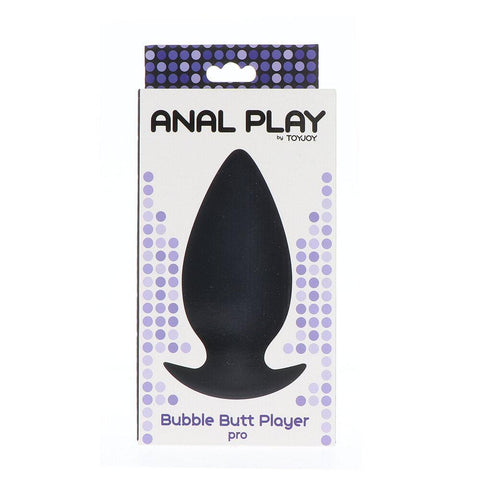 ToyJoy Anal Play Bubble Butt Player Pro Black - Adult Planet - Online Sex Toys Shop UK