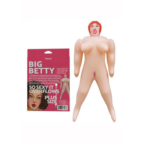 Big Betty Plus Size Blow Up Doll - Adult Planet - Online Sex Toys Shop UK