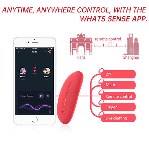 Magic Motion Nyx Smart Panty Vibrator - Adult Planet - Online Sex Toys Shop UK