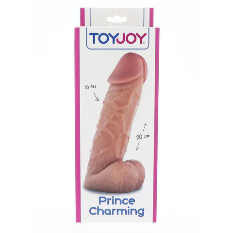 ToyJoy Prince Charming Life Like 20cm Dildo - Adult Planet - Online Sex Toys Shop UK