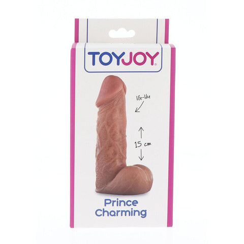 ToyJoy Prince Charming Life Like 15cm Dildo - Adult Planet - Online Sex Toys Shop UK