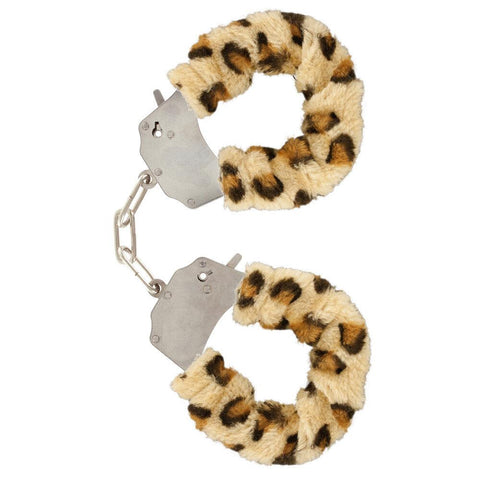 ToyJoy Furry Fun Wrist Cuffs Leopard - Adult Planet - Online Sex Toys Shop UK