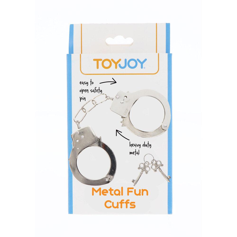 ToyJoy Metal Fun Cuffs - Adult Planet - Online Sex Toys Shop UK