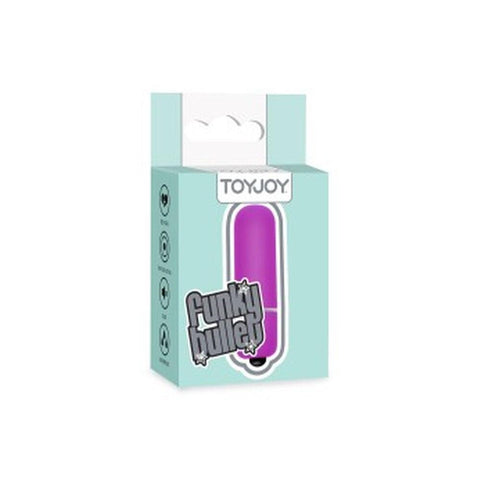 ToyJoy Funky Bullet Purple - Adult Planet - Online Sex Toys Shop UK