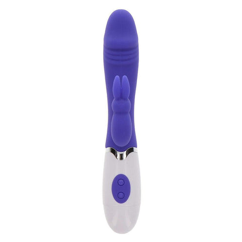 ToyJoy Funky Rabbit Vibrator Purple - Adult Planet - Online Sex Toys Shop UK