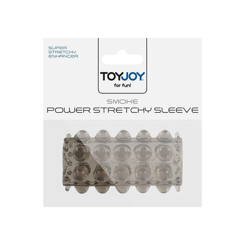 ToyJoy Power Stretchy Sleeve Smoke - Adult Planet - Online Sex Toys Shop UK