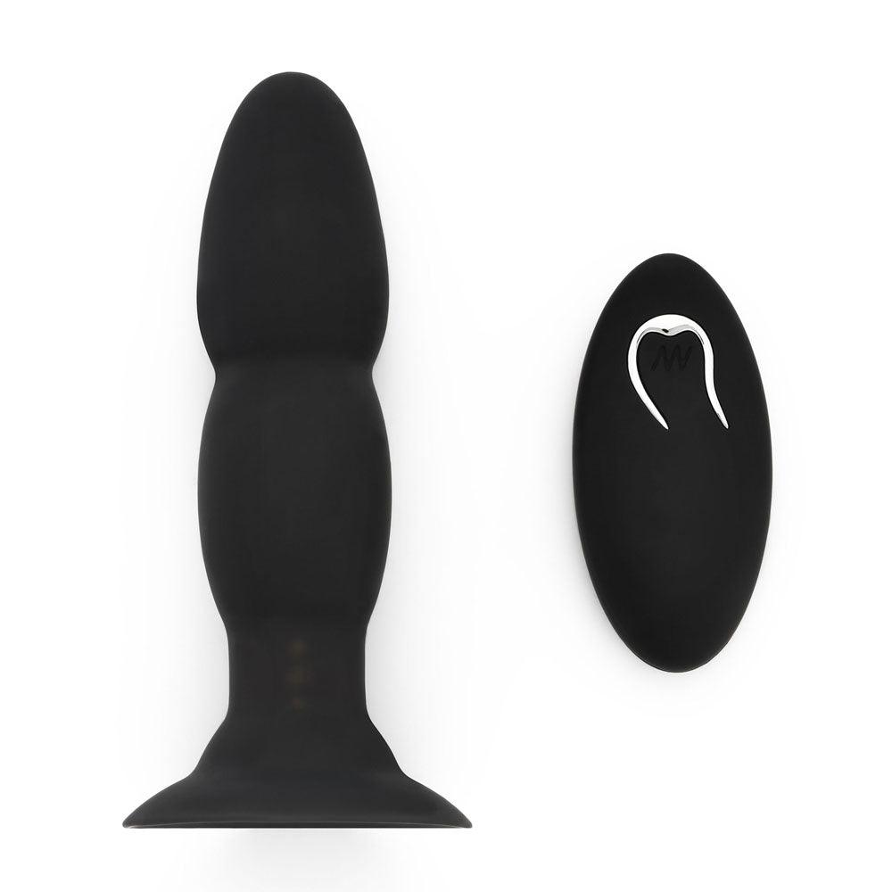 ToyJoy SeXentials Jubilation Vibrating Butt Plug - Adult Planet - Online Sex Toys Shop UK