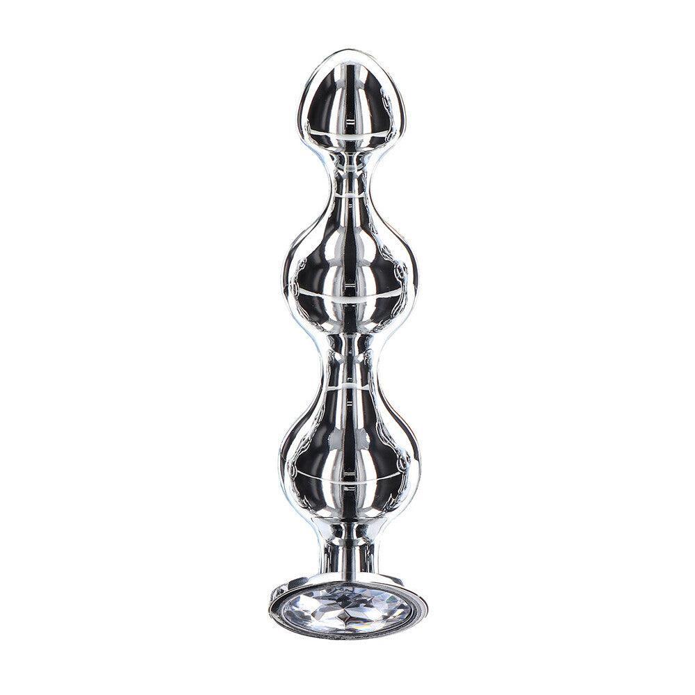 Diamond Star Beads Medium - Adult Planet - Online Sex Toys Shop UK