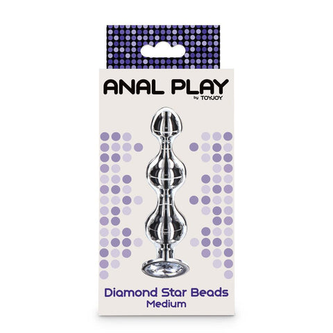 Diamond Star Beads Medium - Adult Planet - Online Sex Toys Shop UK