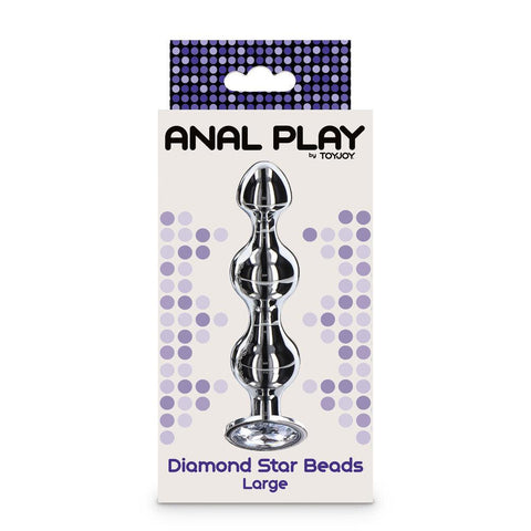 Diamond Star Beads Large - Adult Planet - Online Sex Toys Shop UK