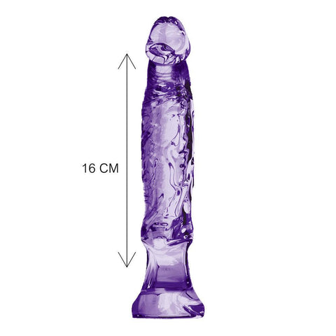ToyJoy Anal Starter 6 Inch Purple - Adult Planet - Online Sex Toys Shop UK