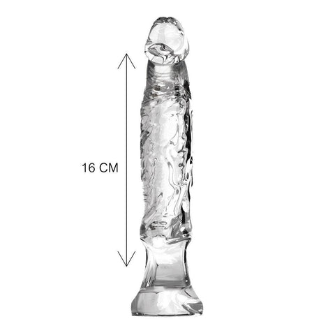 ToyJoy Anal Starter 6 Inch Clear - Adult Planet - Online Sex Toys Shop UK