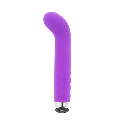 Smile Tickle My Senses Purple Mini G Spot Vibe - Adult Planet - Online Sex Toys Shop UK