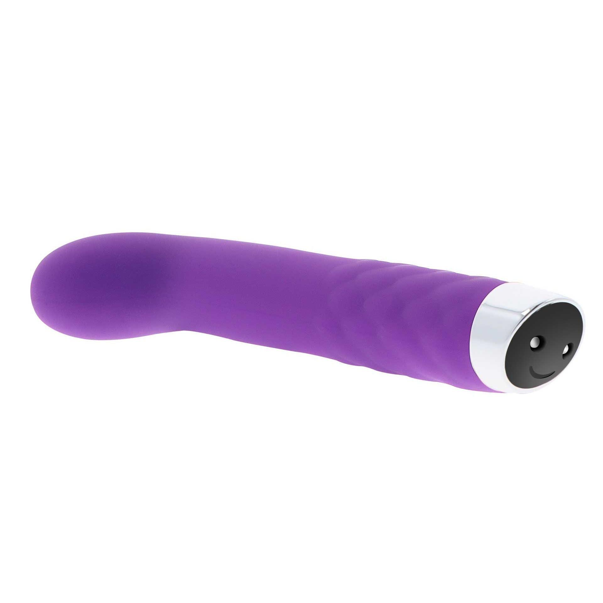 Smile Tickle My Senses Purple Mini G Spot Vibe - Adult Planet - Online Sex Toys Shop UK