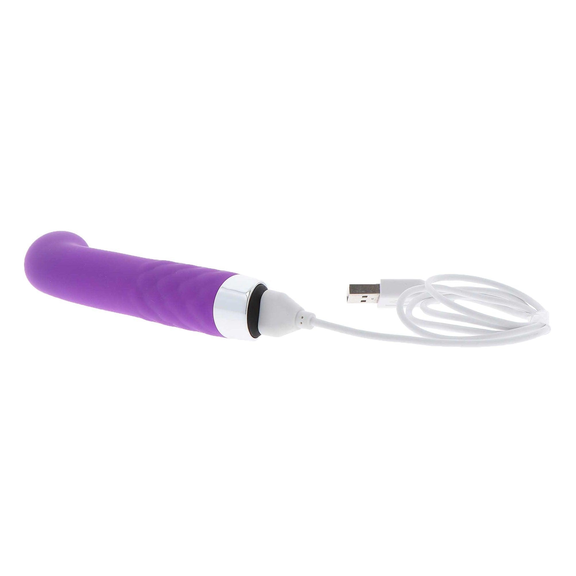 Smile Tickle My Senses Purple Mini G Spot Vibe - Adult Planet - Online Sex Toys Shop UK