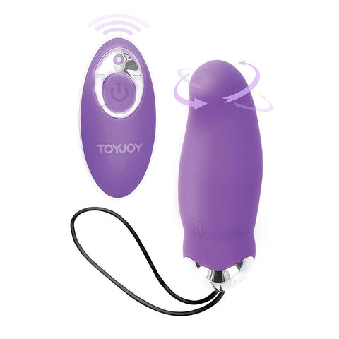 ToyJoy Happiness Make My Orgasm Eggsplode Vibrating Egg - Adult Planet - Online Sex Toys Shop UK