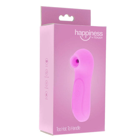 ToyJoy Happiness Too Hot To Handle Stimulator - Adult Planet - Online Sex Toys Shop UK