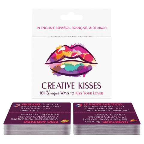 Creative Kisses Card Game - Adult Planet - Online Sex Toys Shop UK