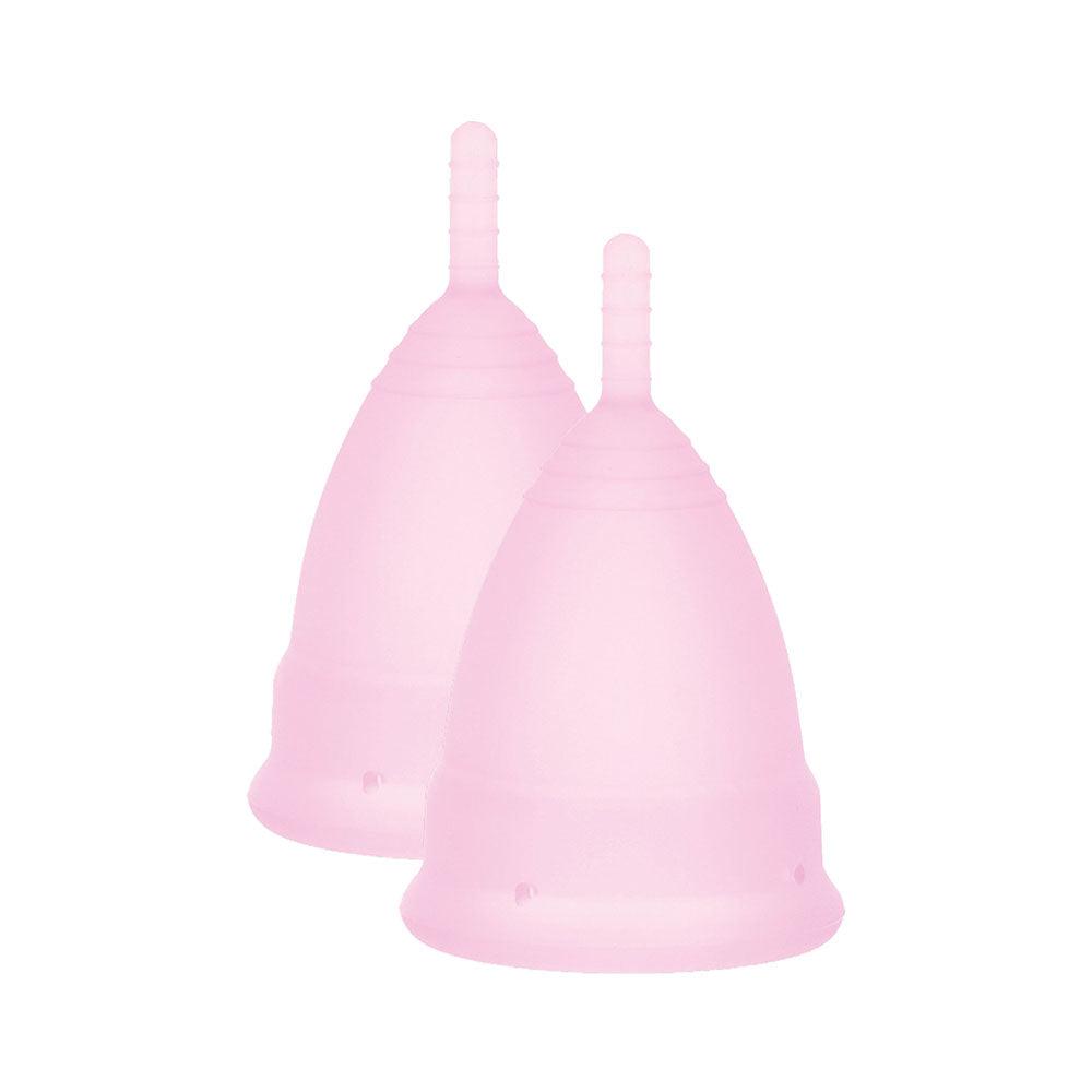 Mae B Intimate Health 2 Small Menstrual Cups - Adult Planet - Online Sex Toys Shop UK