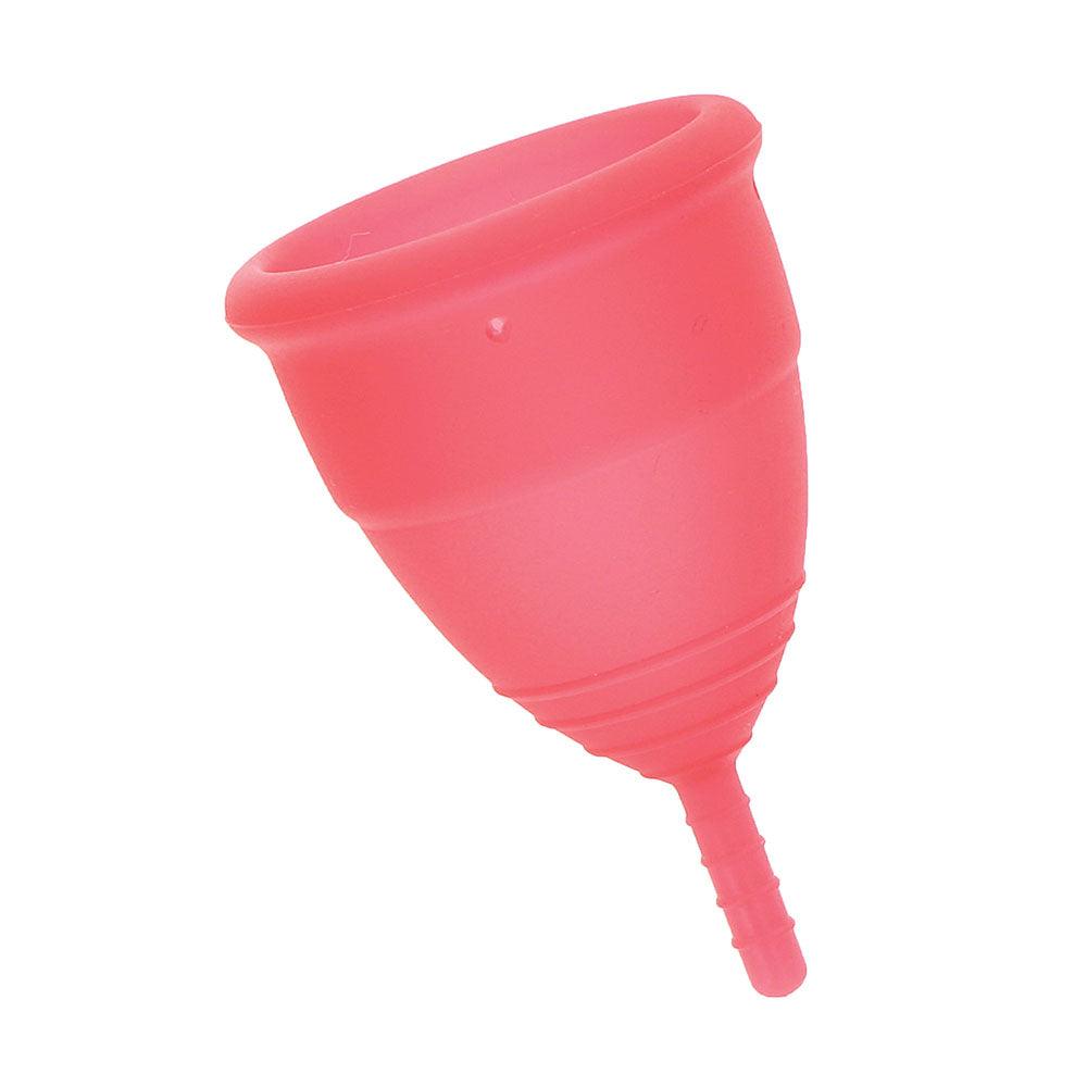 Mae B Intimate Health 2 Large Menstrual Cups - Adult Planet - Online Sex Toys Shop UK